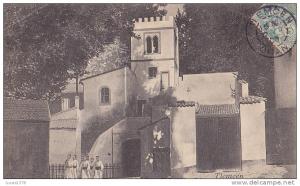 TLEMCEN / PORTE DU MECHOUAR / VUE INTERIEURE