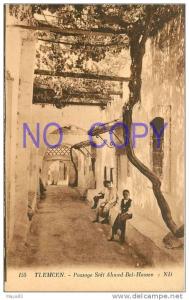 TLEMCEN PASSAGE SIDI AHMED BEL HASSEN
