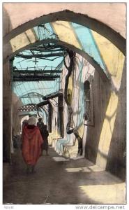 ALGERIE  TLEMCEN  Le Passage Sidi Ahmed El-Hassen