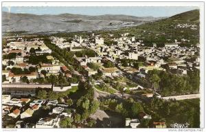 2 - TLEMCEN - VUE GENERALE DE LA VILLE (  )  ALGERIE