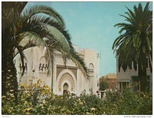 ALGÉRIE - TLEMCEN - La Médersa