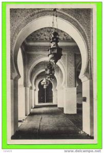 TLEMCEN - INTÉRIEUR DE LA MOSQUÉE - SIDI BOU-MÉDINE - CARTE JAMAIS UTILISÉE -