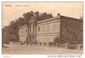Tlemcen  -  Palais de Justice.