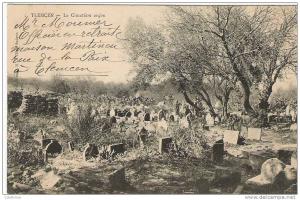 TLEMCEN LE CIMETIERE ARABE
