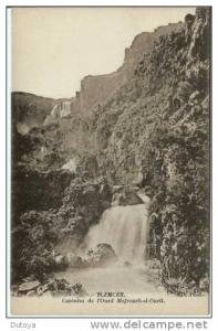 Tlemcen - Cascades de l´Oued Mefrouch el Ourit