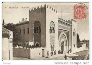 Tlemcen - la Médersa