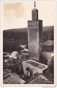 Tlemcen (Oran) Le Minaret de Sidi Lhaloui (VIII° s. de l´ère chretienne°