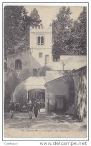 Tlemcen - l´Horloge - Vue intérieure (BG)