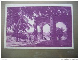 CARTE POSTALE ALGERIE   EX COLONIE FRANCAISE   CENTENAIRE EN 1930  TLEMCEN  / ROUTE  DE SIDI BOU MEDINE  TOMBEAU  ANIMEE