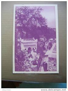 ALGERIE   EX COLONIE FRANCAISE   CENTENAIRE EN 1930 TLEMCEN  TLEMCEN  / MOSQUEE DE SIDI BOU MEDINE  MAUSOLEE