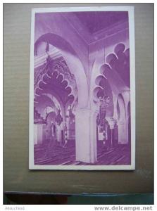 ALGERIE   EX COLONIE FRANCAISE   CENTENAIRE EN 1930 TLEMCEN PORTE PRINCIPALE MOSQUEE SIDI BOU MEDINE TERRE ACCUEILLANTE