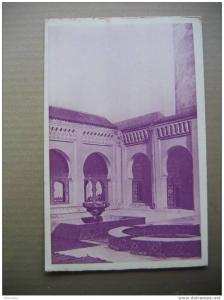 ALGERIE   EX COLONIE FRANCAISE   CENTENAIRE EN 1930  TLEMCEN COUR GRANDE   MOSQUEE  TERRE ACCUEILLANTE /SITE INOUBLIABLE