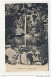 carte de tlemcen la grande cascade