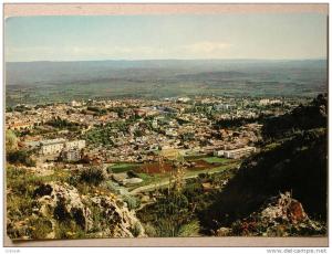 Tlemcen, vue générale, Algerie