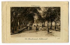 Tlemcen Le boulevard national