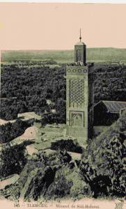 145 - TLEMCEN - Minaret de Sidi-Halaoui   ND Phot