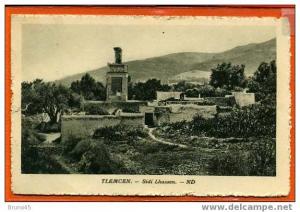 CPA-ALGERIE - TLEMCEN - SIDI LHASSEN - (L628)