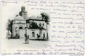 TLEMCEN = MOSQUÉE ABOU LHACEN