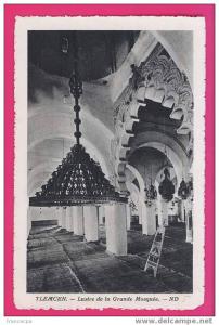 1078  ALGERIE  TLEMCEN  Lustre de la Grande Mosquée