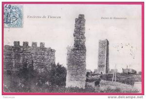 1086  ALGERIE   Environs de TLEMCEN  Ruines de Mansourah