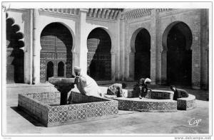 tlemcen interieur de la grande mosquée