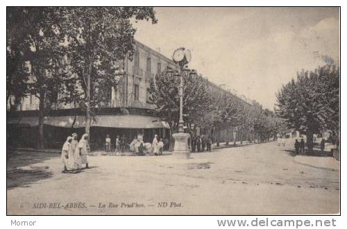 SIDI-BEL-ABBES La Rue Prud'hon