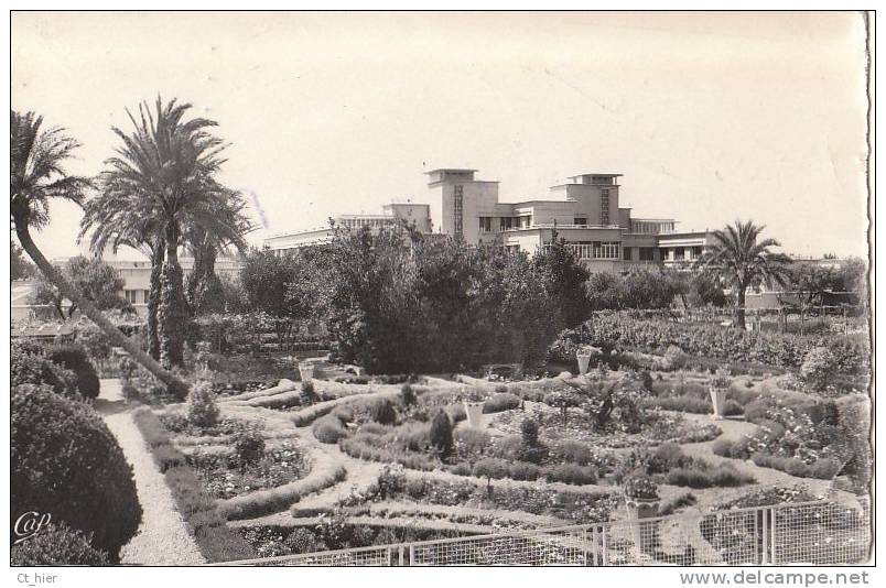 ALGERIE CPSM SIDI BEL ABBES Le Nouvel HOPITAL et les JARDINS