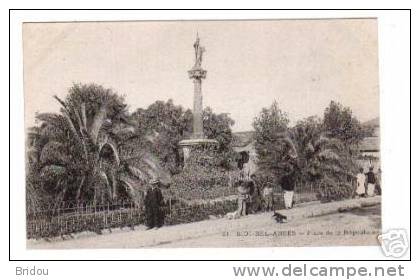 Algérie   SIDI BEL ABBES   Place de la république