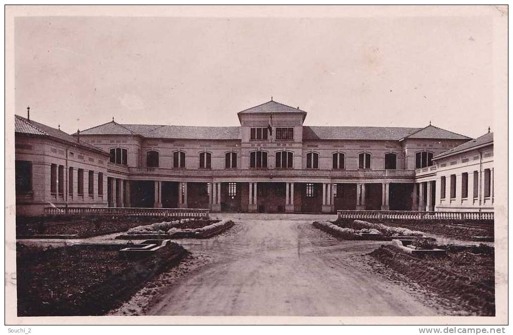 Sidi Bel Abbès.- (Algérie)  Ecole Pratique d'Agriculture  - (oblitération de 1934)