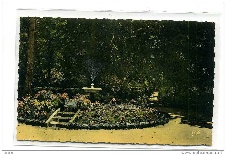 SIDI BEL ABBES LE JARDIN PUBLIC L ALLEE PRINICPALE