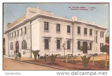 CPA de SIDI BEL ABBES - La Poste.
