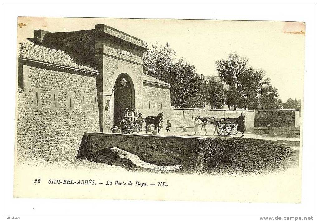 + SIDI BEL-ABES  La porte de Daya