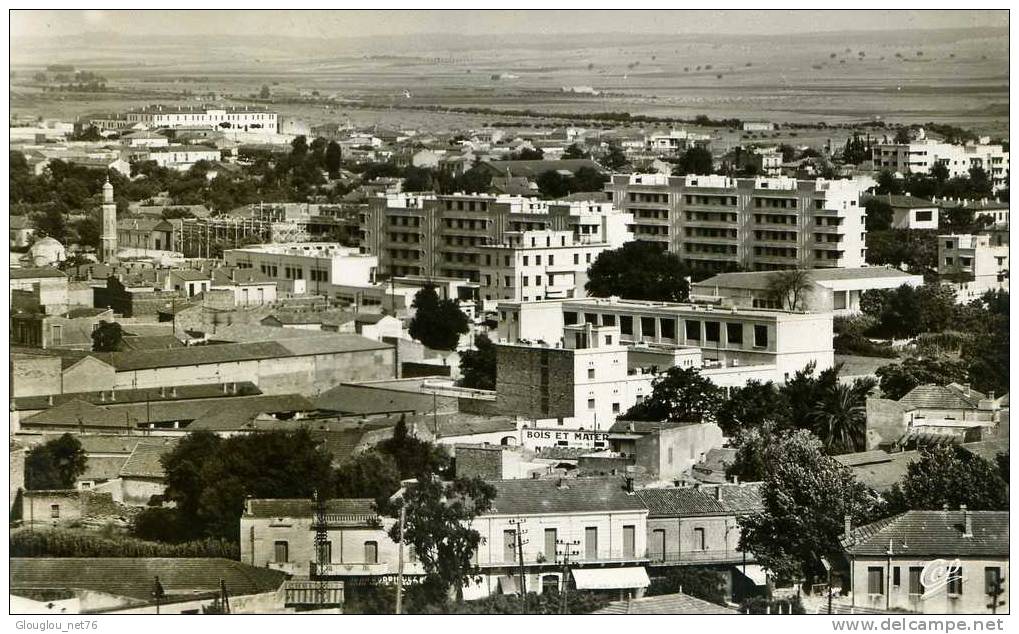 SIDI BEL ABBES...VUE GENERALE........CPSM PETIT FORMAT