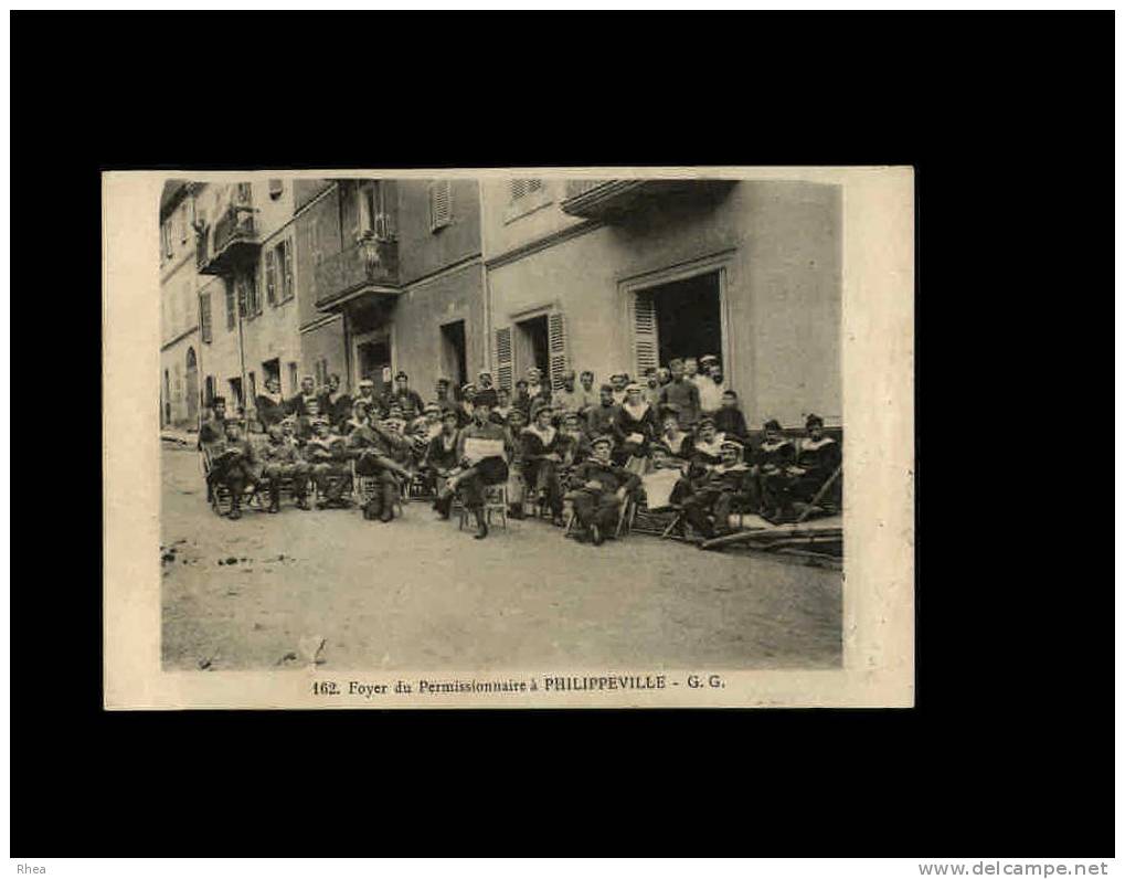 162. Foyer du Permissionnaire à PHILIPPEVILLE