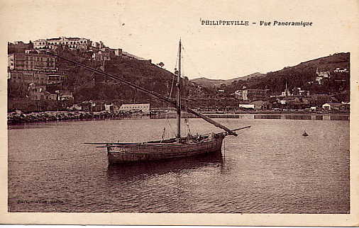PHILIPPEVILLE (Algérie) - Vue Panoramique
