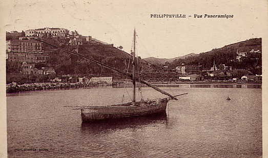 PHILIPPEVILLE (Algérie) - Vue Panoramique