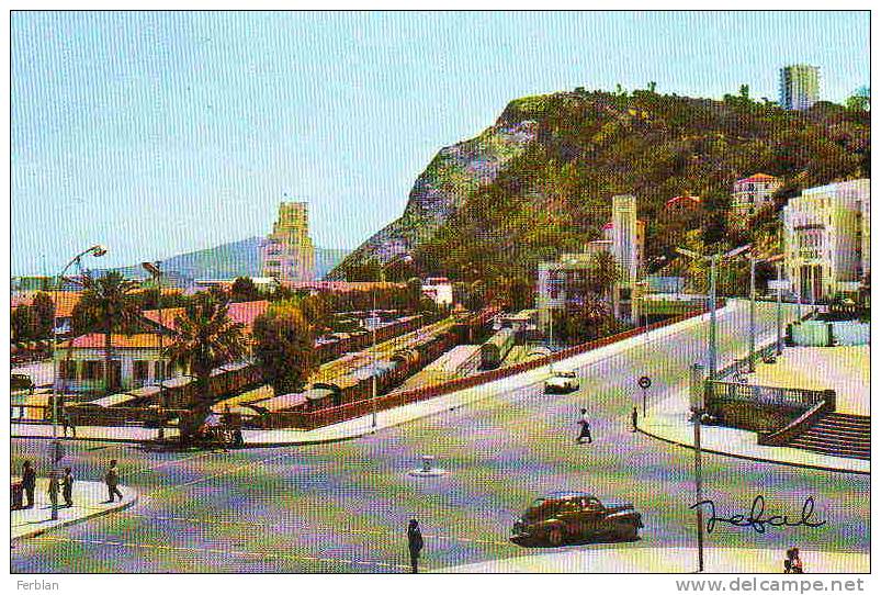 AFRIQUE. ALGERIE. SKIKDA. Vue Générale.