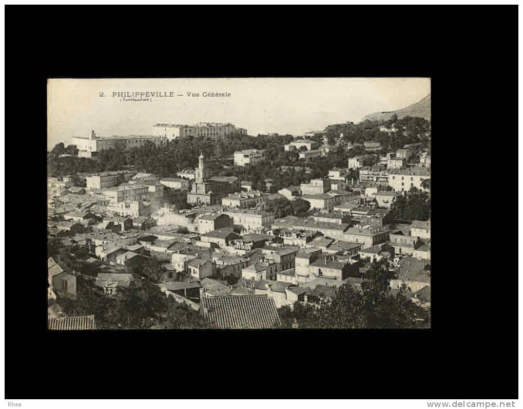 2. PHILIPPEVILLE - Vue générale