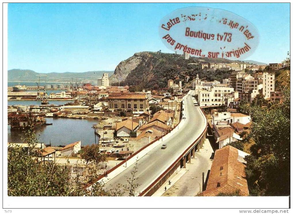 cpG846 - SKIKDA - Vue générale - (Algérie)