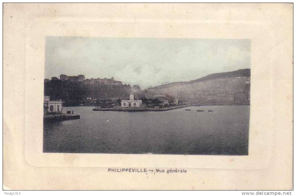 Philippeville - Vue generale