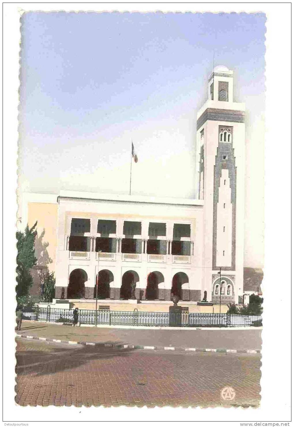 PHILIPPEVILLE SKIKDA Algérie  l'Hotel de Ville