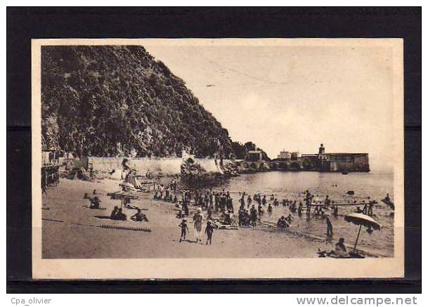 ALGERIE Philippeville Stora, Plage, Phare, animée, ed Guillois 14, 1938