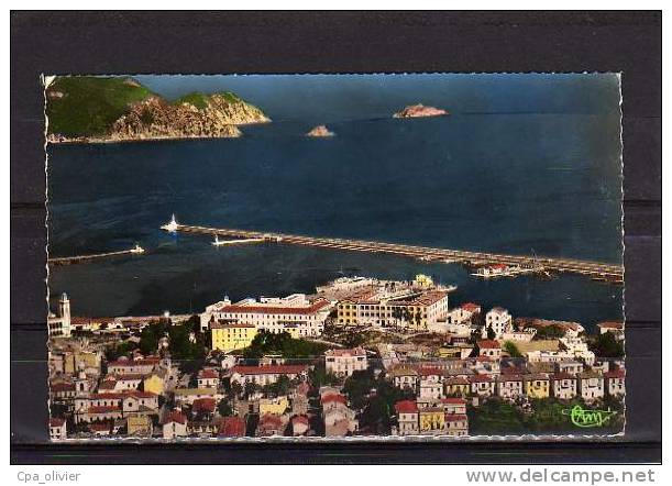 ALGERIE Philippeville Vue Générale Aérienne, Ville et Port, ed CIM 2848A, CPSM 9x14, 195?