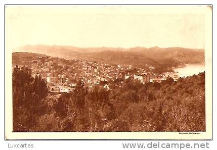 PHILIPPEVILLE . N°7. VUE GENERALE . VUE PRISE DU SKIKDA.