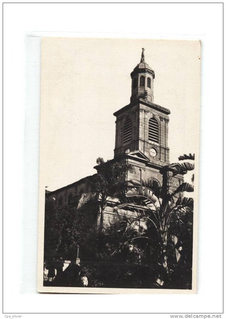 ALGERIE Philippeville Eglise, ed Cigogne 12, CPSM 9x14, 195?