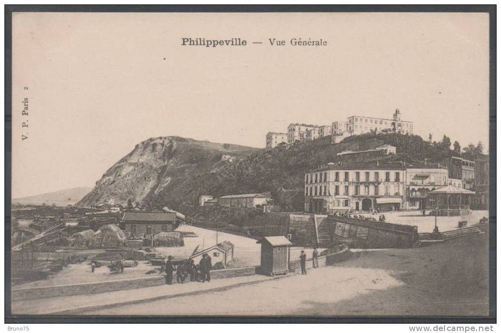 PHILIPPEVILLE - Vue Générale - Précurseur