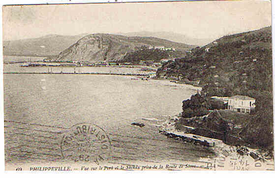 Nov -(158 ) Carte Ple le 29-avr-1912 Philippeville Port Skikda