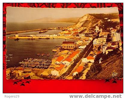 CPA PHILIPPEVILLE ALGERIE AVANT L´INDEPENDANCE COULEUR FORMAT 9X14 CARTE NEUVE NON CIRCULEE TBE 62024 VUE SUR LE SKIKDA