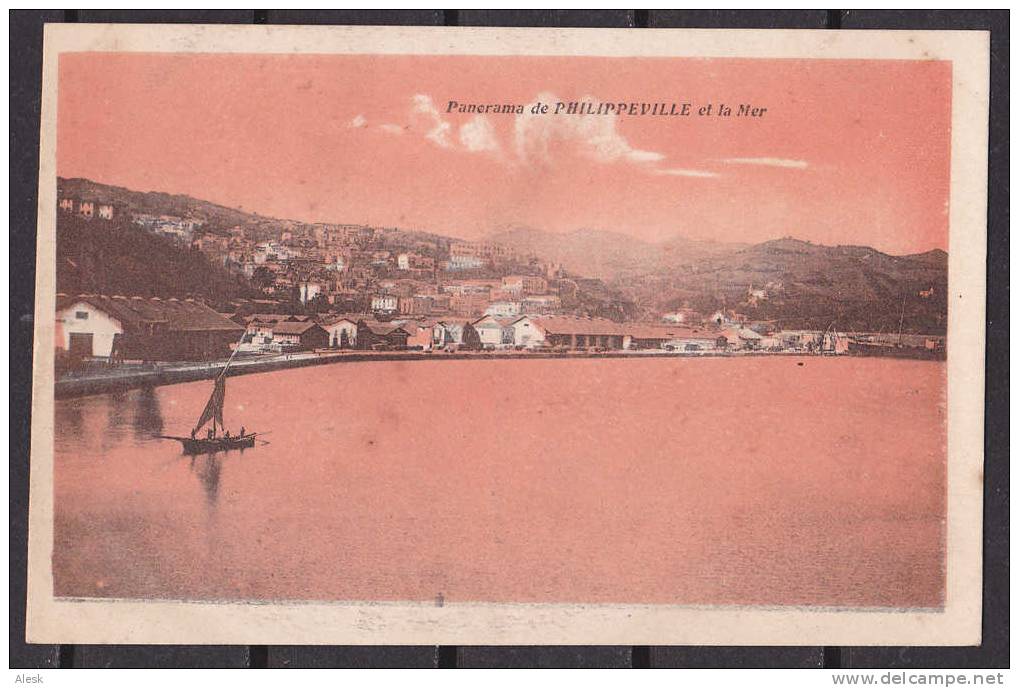 PHILIPPEVILLE - SKIKDA - Lot 2 cartes - Voir scanne