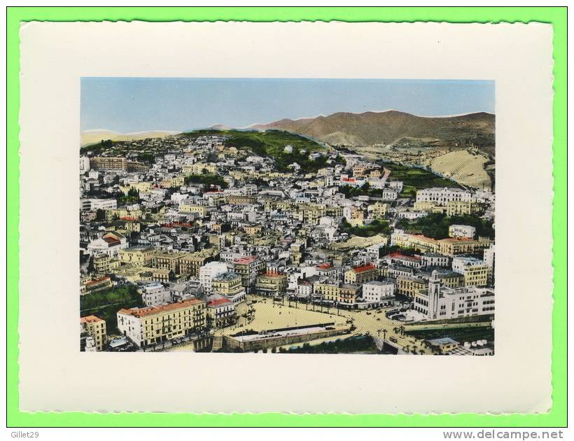 PHILIPPEVILLE, SKIKDA ALGÉRIE - VUE GÉNÉRALE AÉRIENNE - ÉDITION JOMONE -